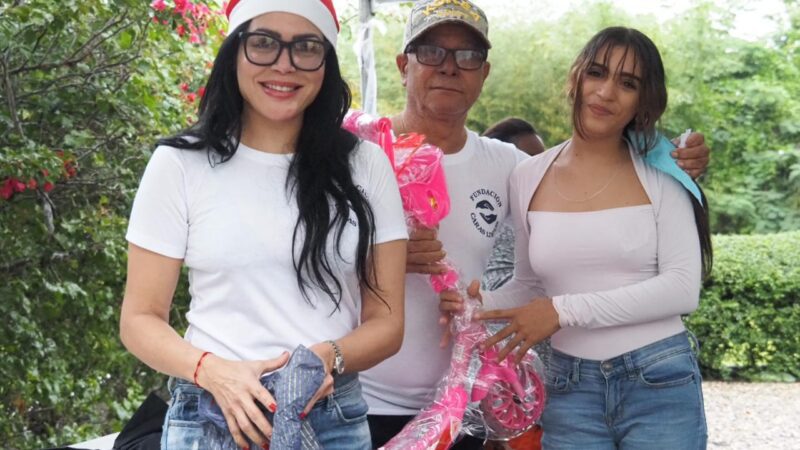 Fundación Caras Limpias lleva alegría y esperanza a familias de Jarabacoa