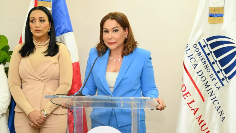 Mayra Jiménez concluye su gestión en el Ministerio de la Mujer y rinde cuentas de cinco años y medio de transformaciones