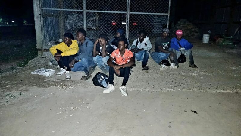 Ejército detiene 24 haitianos indocumentados detectados con drones en Dajabón