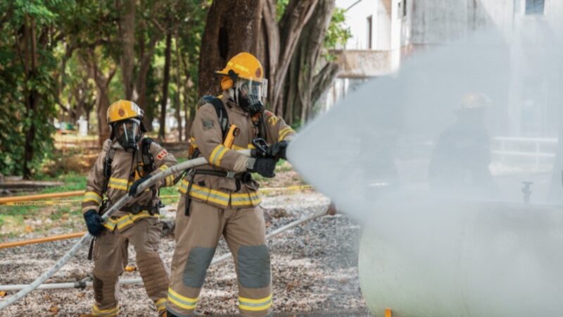 Cuerpo de Bomberos del Distrito Nacional culminó el 2025 con 5,539 emergencias asistidas