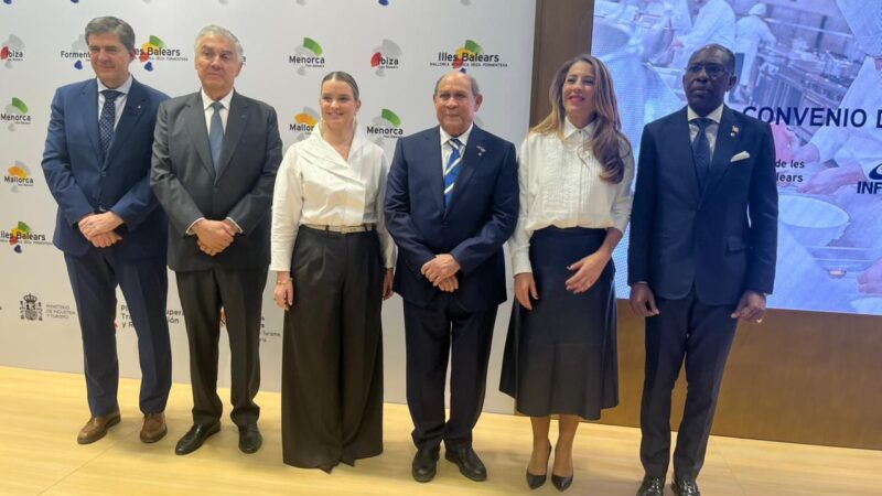 INFOTEP, Gobierno de Baleares, INVEROTEL y Asonahores sellan alianza estratégica para fortalecer la FTP y el turismo de RD