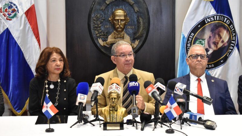 Instituto Duartiano detalla actos por el 213 aniversario del natalicio del patricio