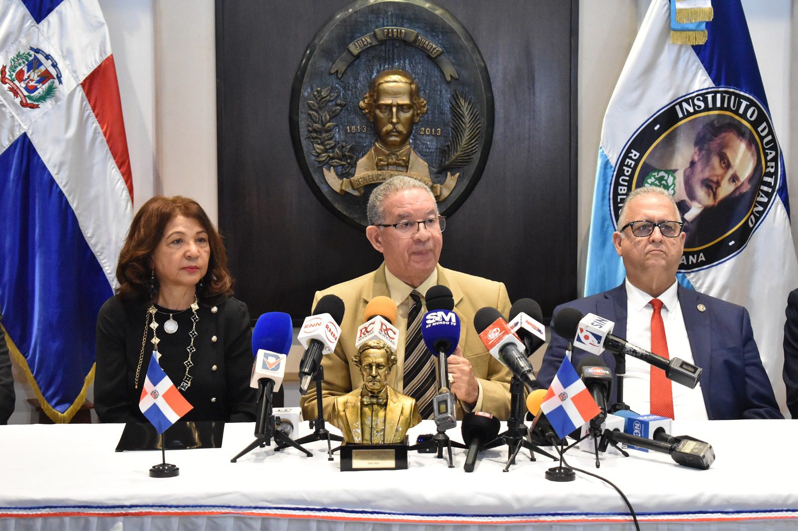 Instituto Duartiano detalla actos por el 213 aniversario del natalicio del patricio