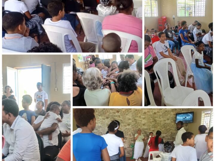 MICDINIA celebra Culto de Acción de Gracias y Bendición de Niños para iniciar el año 2026