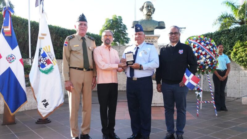 Escuelas Vocacionales del Ministerio de Defensa inician Ciclo Patriótico con homenaje a Juan Pablo Duarte