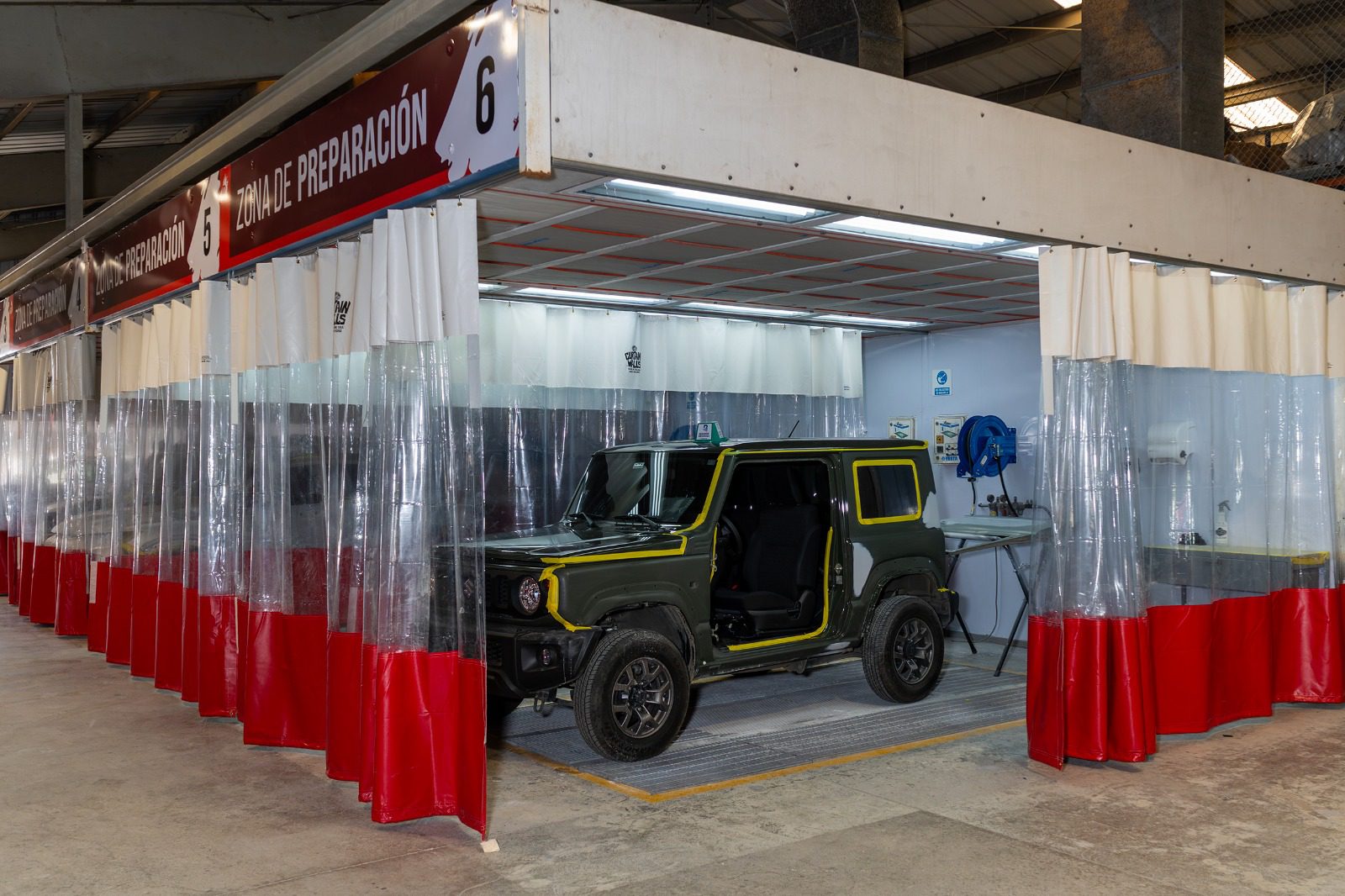 Santo Domingo Motors designa a Auto Pintura Robles SDQ como su taller autorizado