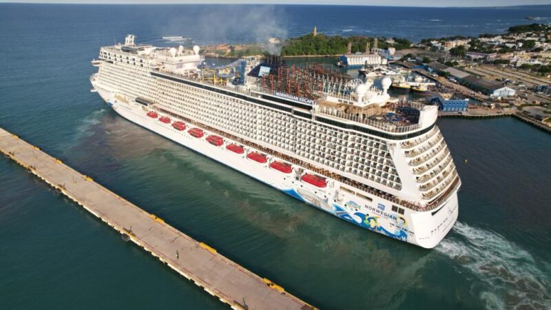 Más de 100 cruceros impulsarán el turismo y la economía dominicana en febrero 2026