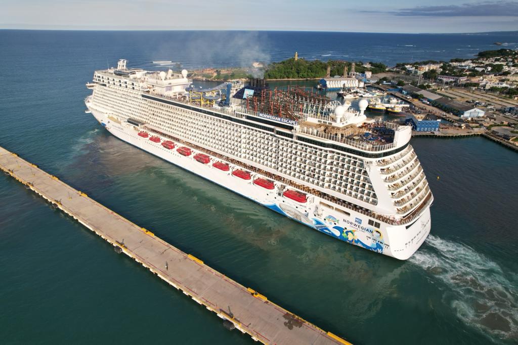 Más de 100 cruceros impulsarán el turismo y la economía dominicana en febrero 2026