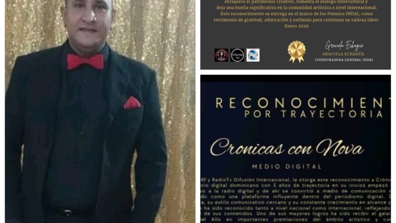 Crónicas con Nova inicia el 2026 con dos premios internacionales