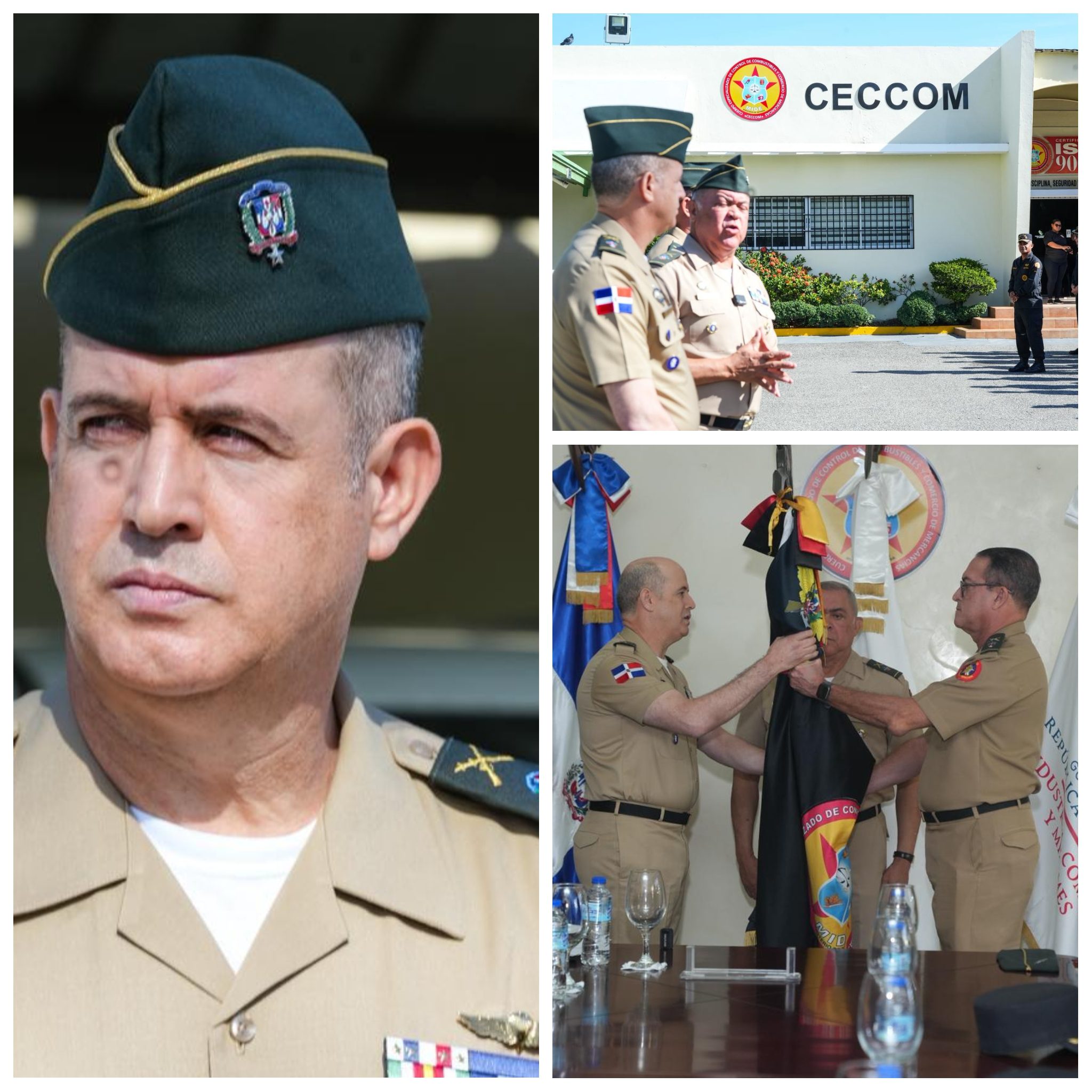 General Orlando Jérez Espaillat asume la Dirección General del CECCOM