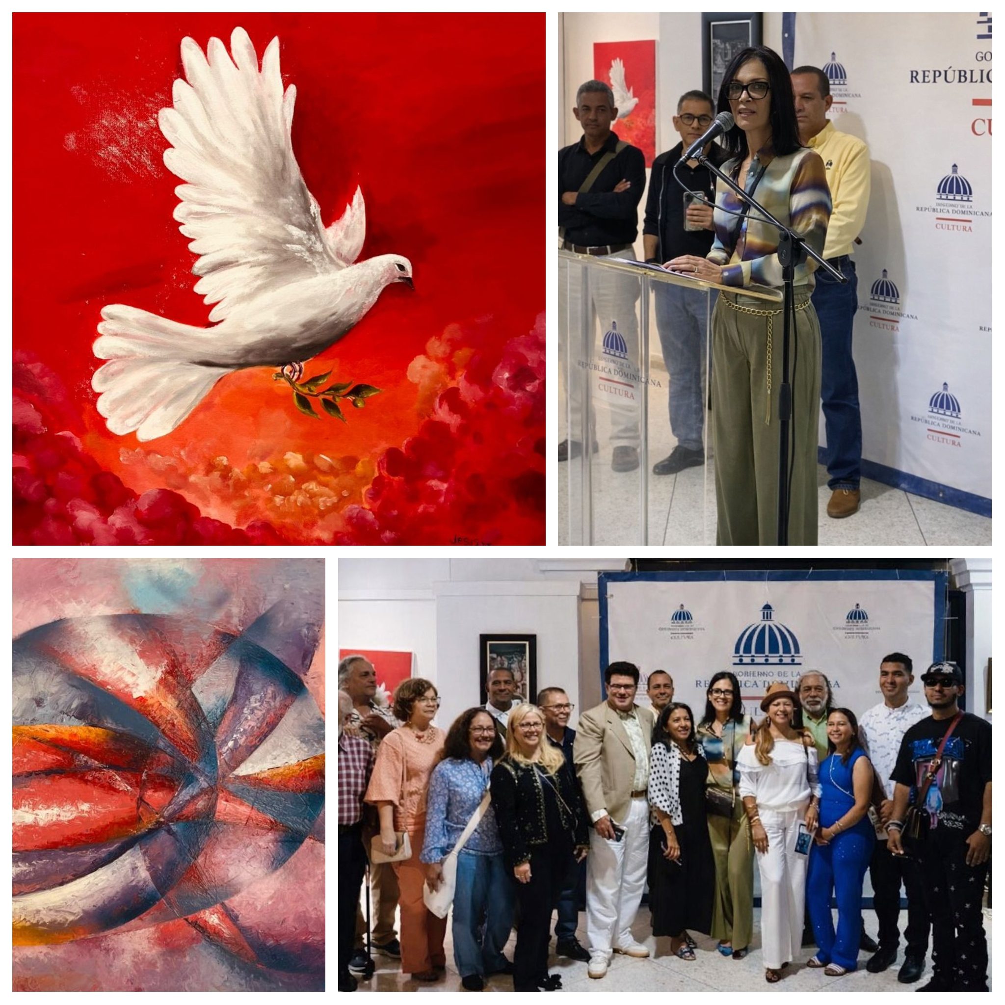 «Another world is possible forever of peace»: Una exposición colectiva que invita a reflexionar sobre la paz