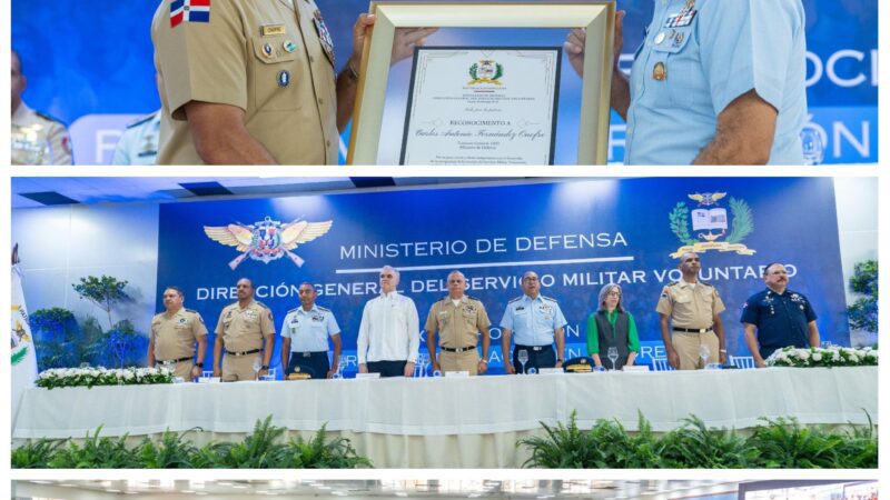 Ministerio de Defensa gradúa más de 8,300 jóvenes en Programa de Formación en Valores del Servicio Militar Voluntario