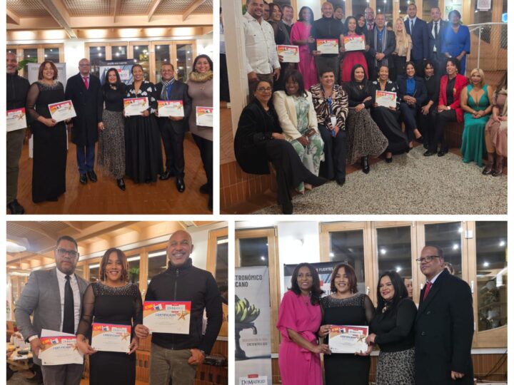 Festival Gastronómico RD Exquisita 2026 reconoce en Madrid a la periodista dominicana Sudelka García Martínez por su aporte a la promoción de la gastronomía y la cultura nacional