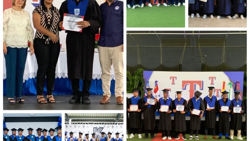Más de 50 prospectos de béisbol integran el primer grupo de bachilleres graduados de CENAPEC de la promoción 2024-2025