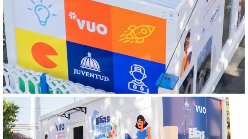 Ministerio de la Juventud lanza en Elías Piña la primera Ventanilla Única de Oportunidades (VUO) del país con el auspicio de EGEHID