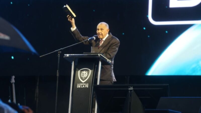 Ezequiel Molina advierte políticos, jueces y fiscales tendrán que rendir cuenta a Dios