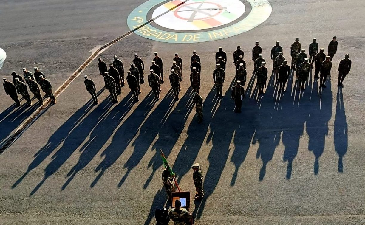 Comandante del Ejército dispone cambios de mando en varias unidades militares