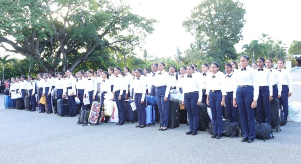 IPES da la bienvenida a 202 aspirantes a policías en Hatillo
