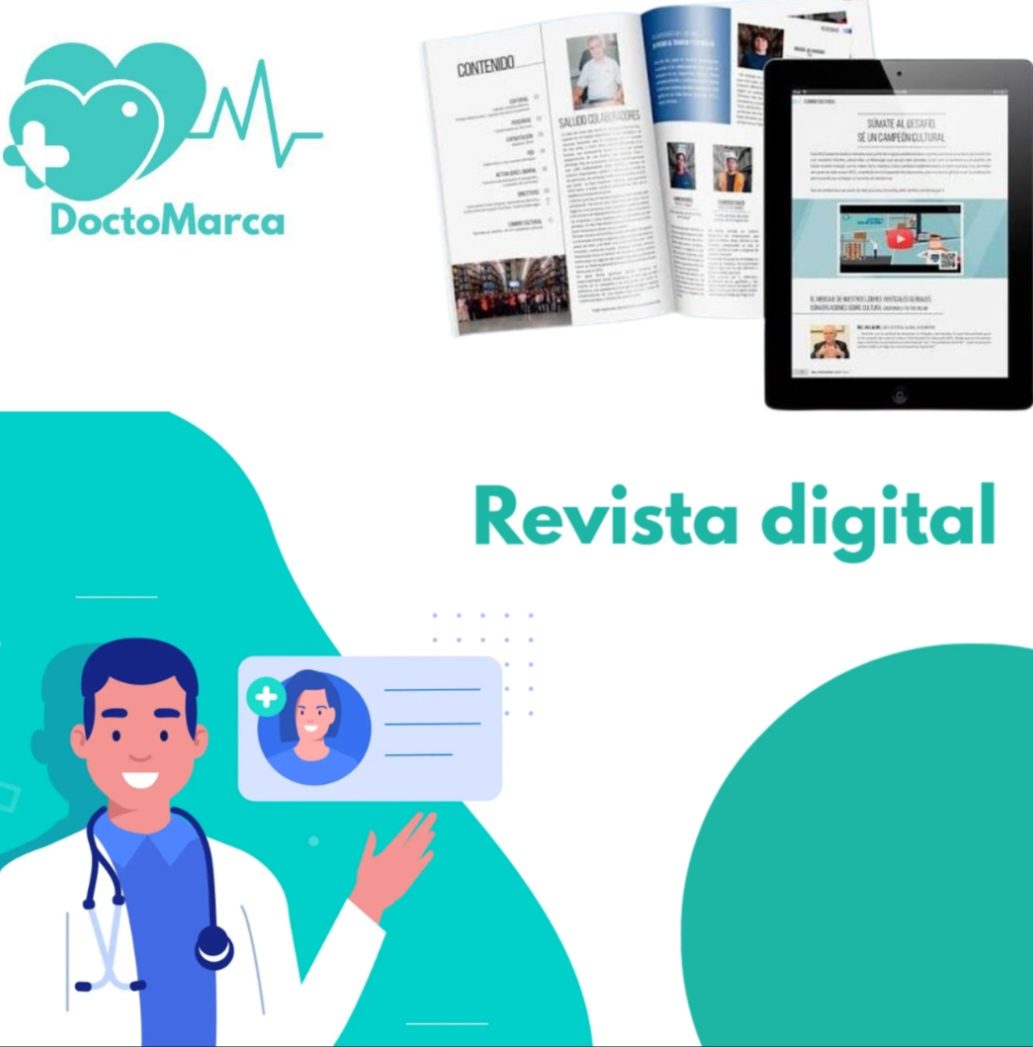 DoctoMarca presenta su 1era Revista Digital y expande su ecosistema con eventos y premiaciones para profesionales de la salud