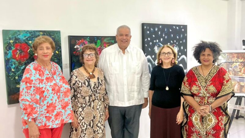 Presentan III versión Exposición Colectiva de Pintores Dominicanos: Arte con Propósito en el Centro Cultural Mirador Sur