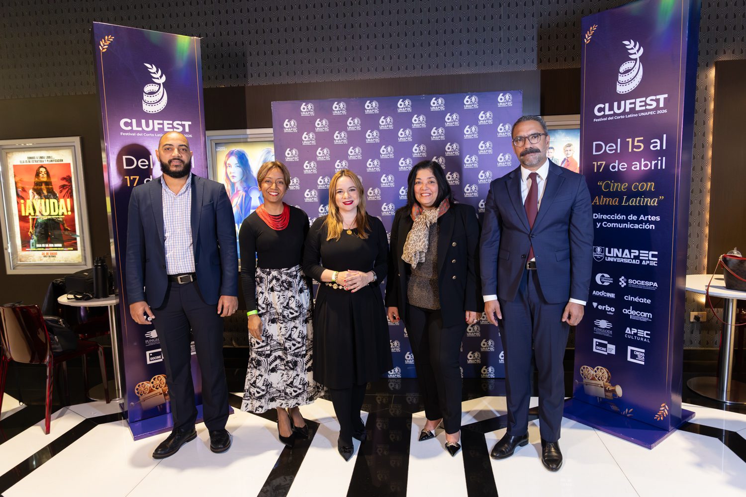 UNAPEC presenta CLUFEST 2026 con respaldo de aliados del cine y la academia