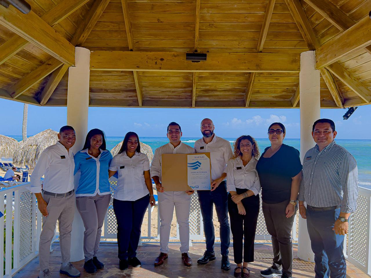 Gran Sirenis Punta Cana renueva bandera azul por 10mo año consecutivo 
