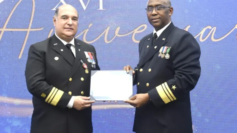 Auxiliares navales celebran XVI aniversario con balance histórico y expansión nacional