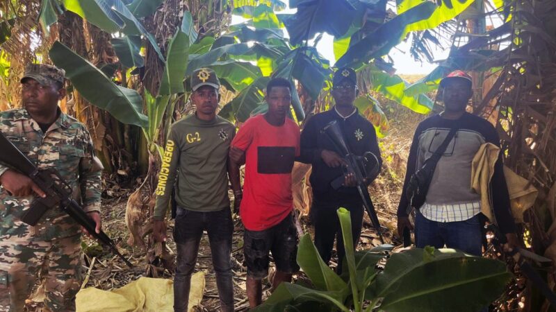 Ejército apresa a nacional haitiano por presunta vinculación a crímenes en Haití