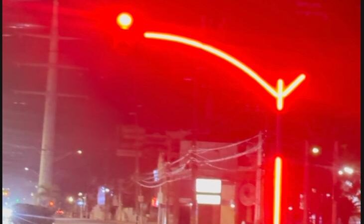 Alcaldía de Santo Domingo Este instala semáforos inteligentes en la avenida San Vicente de Paúl