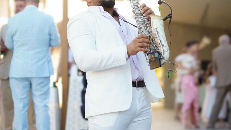 Darling Sax es considerado por la plataforma Google, como el mejor saxofonista para bodas en la República Dominicana