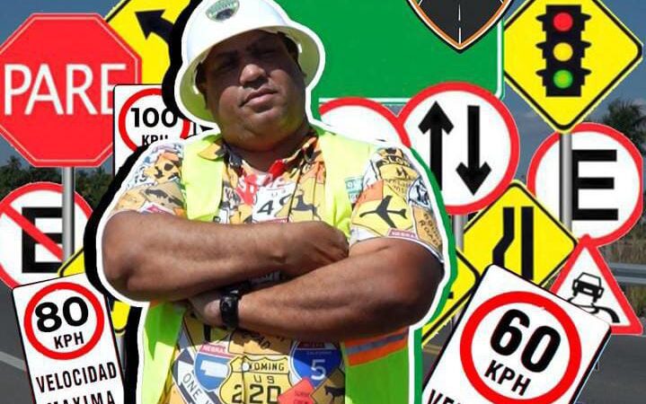 «El Ingeniero Vial» un personaje que lanza DIGESETT para orientar sobre la Ley 63-17