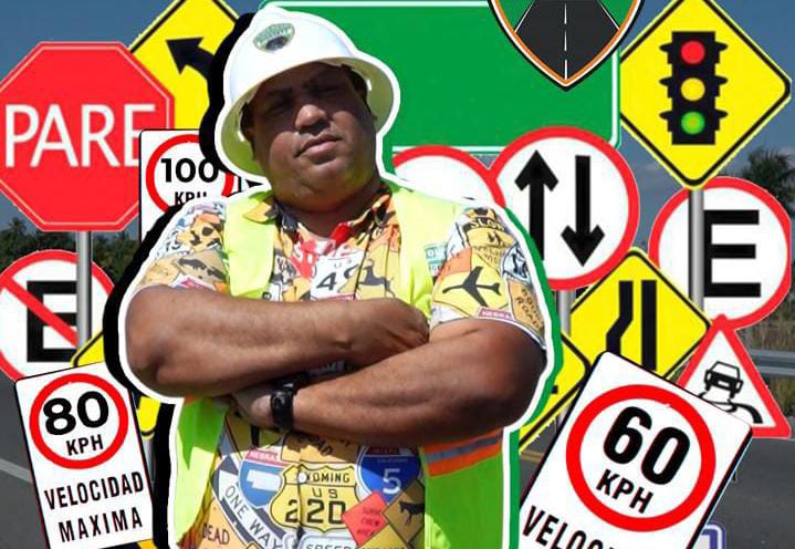 «El Ingeniero Vial» un personaje que lanza DIGESETT para orientar sobre la Ley 63-17