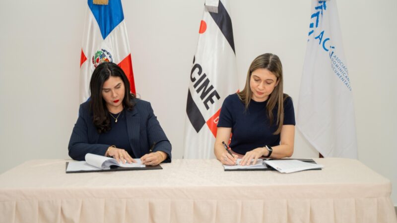 DGCINE y ACÚ sellan alianza estratégica