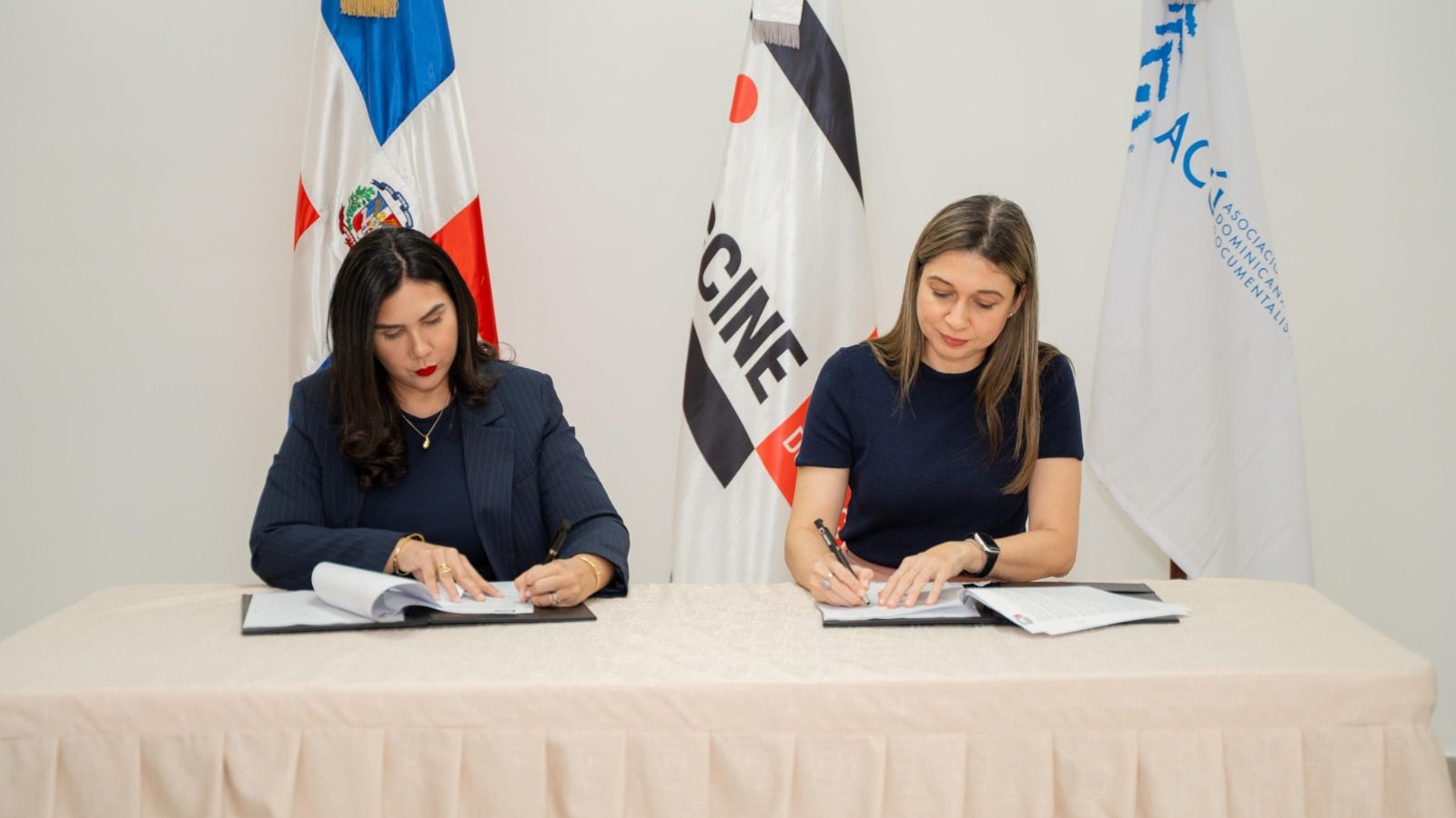 DGCINE y ACÚ sellan alianza estratégica