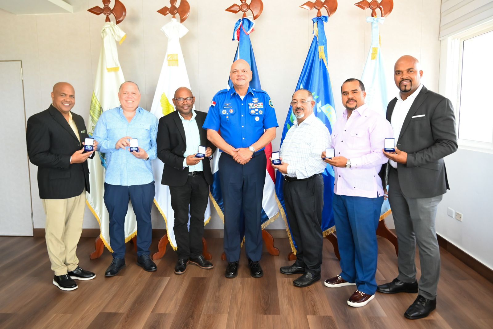 CRGTV reconoce al General Emmanuel Souffront Tamayo por su destacada gestión en el CESAC