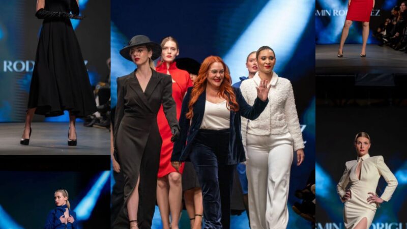 Yasmín Rodríguez lleva “Firmas Rojas” al Michigan Fashion Fest en el marco de NYFW