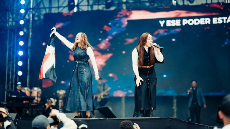 World Worship se presentó en la Batalla de la Fe 2026 por primera vez 
