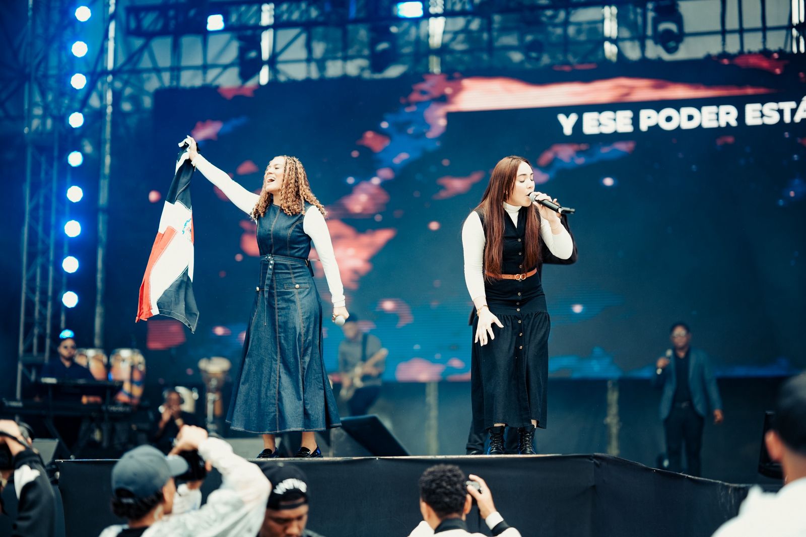 World Worship se presentó en la Batalla de la Fe 2026 por primera vez 