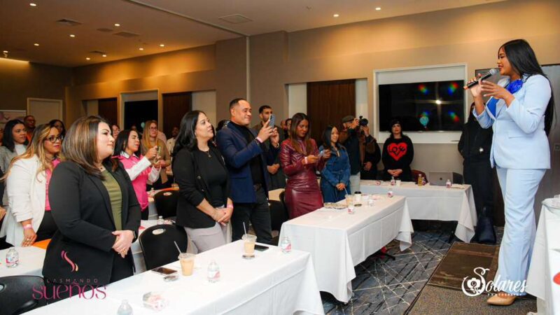 “Plasmando Sueños” se expande a Providence con enfoque en mentalidad y acción