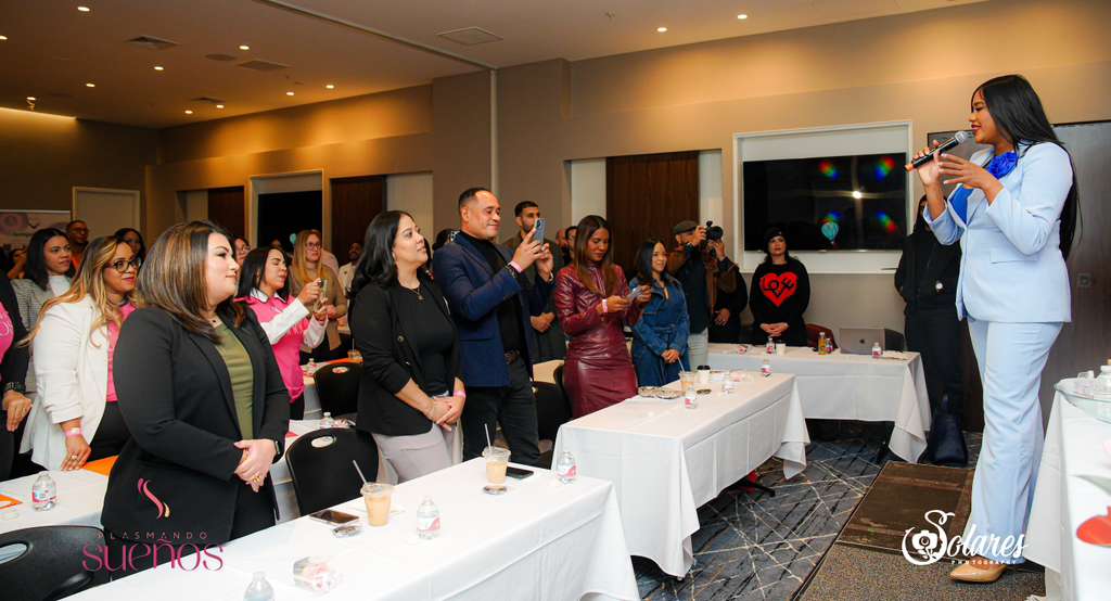 “Plasmando Sueños” se expande a Providence con enfoque en mentalidad y acción