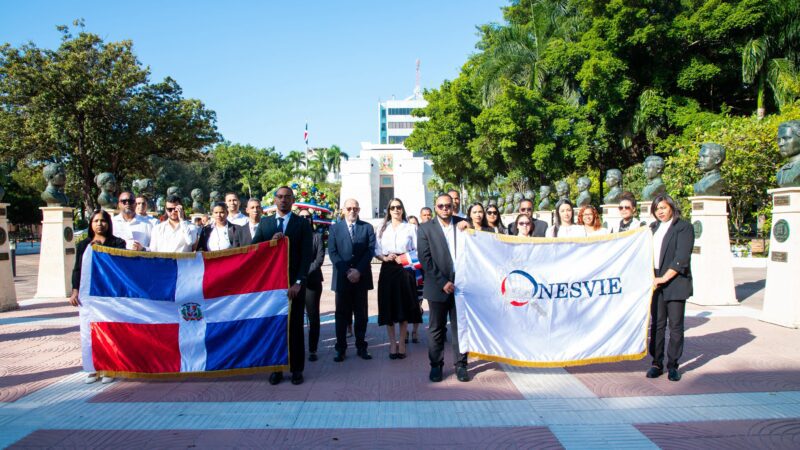 ONESVIE rinde homenaje a los Padres de la Patria y reafirma su compromiso con la prevención estructural 