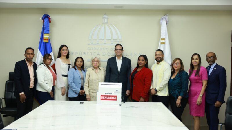 MAP recibe buzón de denuncia ciudadana impulsado por la DIGEIG