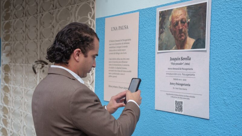 Arte y salud mental, unidas por el bienestar de los envejecientes