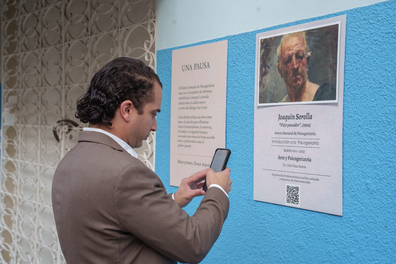 Arte y salud mental, unidas por el bienestar de los envejecientes