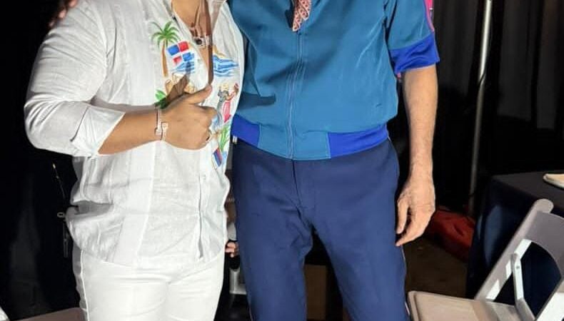 El Blachy brilla junto a Juan Luis Guerra en una noche histórica en la Gran Arena del Cibao.