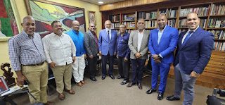 Comisión del SNTP Realiza visita de Cortesía a Persio Maldonado, Director de el Nuevo Diario