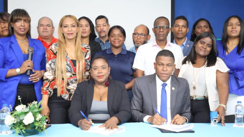 Filial Santo Domingo Oeste del SNTP realiza exitoso primer taller de inducción estatutaria y firma convenio de cooperación