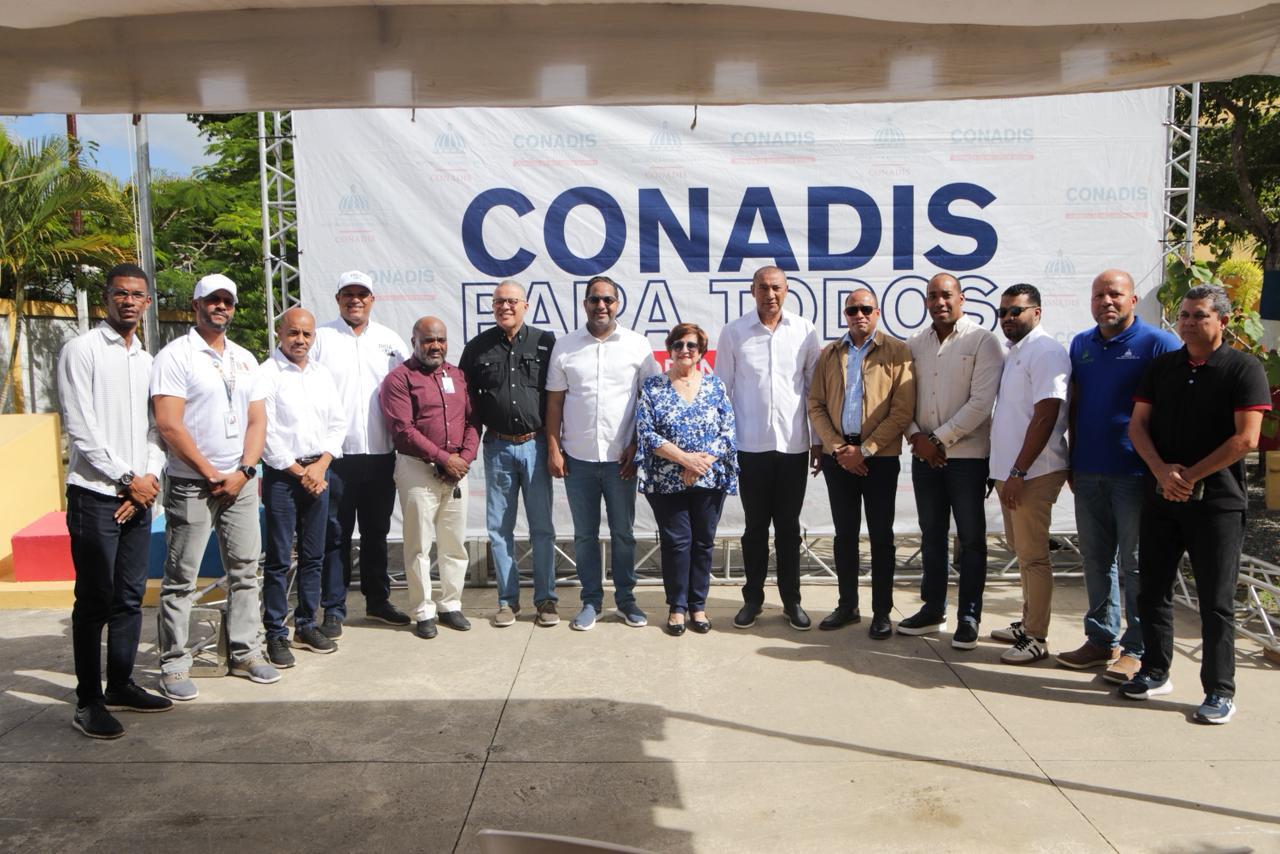 CONADIS fortalece la inclusión en El Seybo con exitosa jornada de impacto social