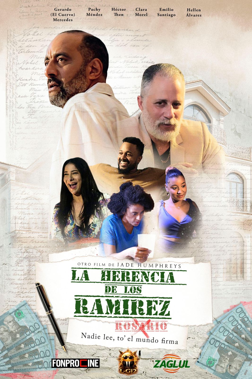Héctor Then vive un 2026 de estrenos, riesgo y versatilidad