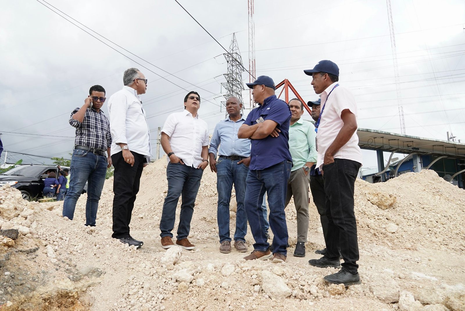 Más agua para los barrios:  Fellito Suberví anuncia soluciones rápidas a 28 sectores del Gran Santo Domingo
